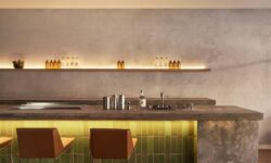 Trend collector bar in New York