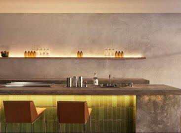 Trend collector bar in New York