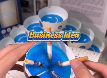 A világ legnagyobb ötlete: egyszerhasználatos hamutartó – A nap videója