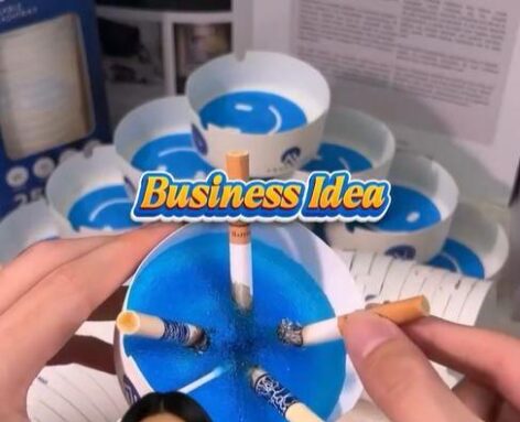 A világ legnagyobb ötlete: egyszerhasználatos hamutartó – A nap videója