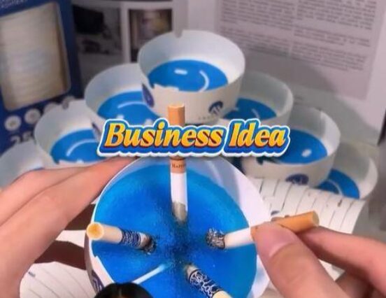 A világ legnagyobb ötlete: egyszerhasználatos hamutartó – A nap videója