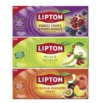 Lipton fruit infusions
