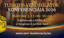 Tudatos Vendéglátók Konferenciája 2026