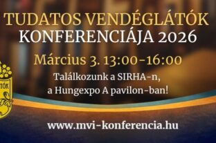 (HU) Tudatos Vendéglátók Konferenciája 2026