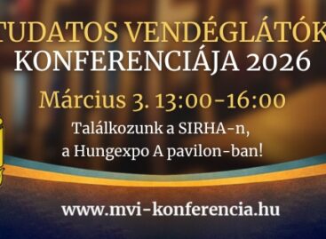 Tudatos Vendéglátók Konferenciája 2026