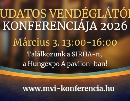 Tudatos Vendéglátók Konferenciája 2026