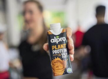 Hódítanak a magas proteintartalmú termékek