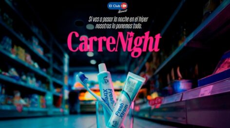 Carrefour wants to make the hypermarket hip again with a sleepover party