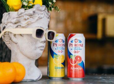 Zero alkohol, 100% Dolce Vita: megérkezett két új ízben a Peroni Nastro Azzurro