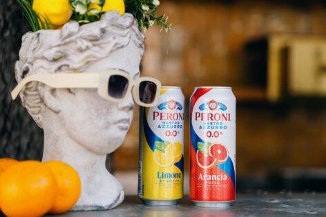 Zero alcohol, 100% Dolce Vita: Peroni Nastro Azzurro has arrived in two new flavors