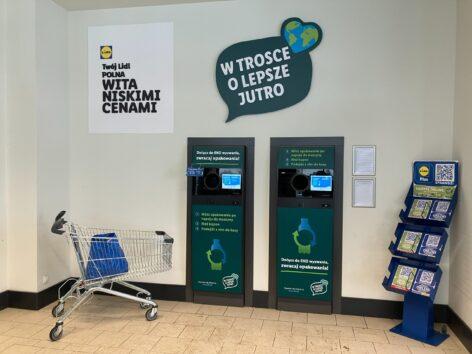 How Lidl uses Poland’s new deposit system as a loyalty tool