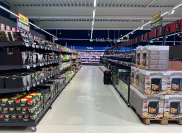 The government supported food industry developments with more than one thousand billion forints