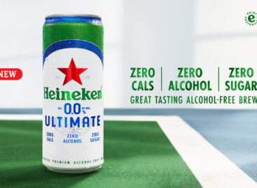 Heineken launches 0.0 Ultimate alcohol-free beer with zero calories and zero sugar