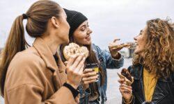 They’re coming, crunching and munching