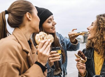 They’re coming, crunching and munching