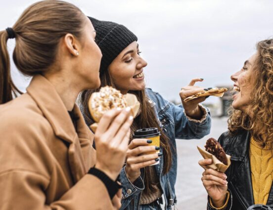 They’re coming, crunching and munching