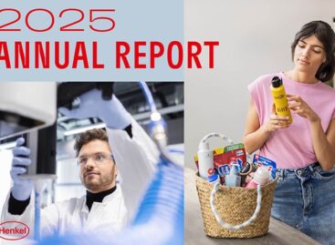 A Henkel organikus növekedést ért el 2025-ben, az innovációnak és a megnövelt hatékonyságnak köszönhetően a nyereségesség is javult