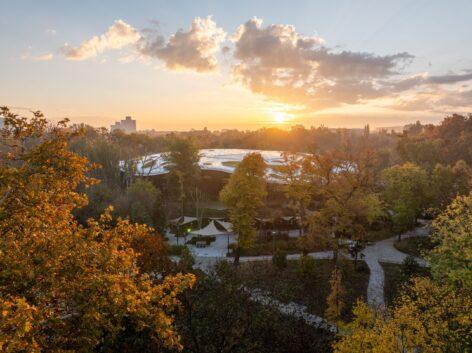 Another international recognition: Liget Budapest received the award for the best creative and sustainable tourist district