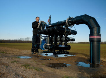 Európai szinten is kiemelkedő öntözési projekt valósult meg Mezőfalván