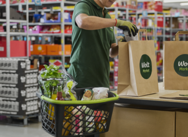 Új arculattal és kibővített kínálattal jelentkezik a Wolt Market