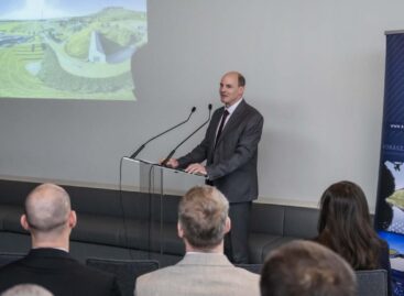 New rural development investment helps the development of Hungarian winemaking