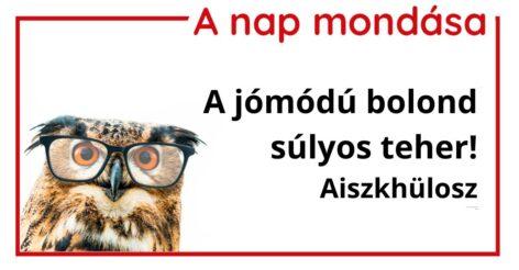 A nap mondása