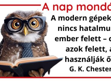 (HU) A nap mondása