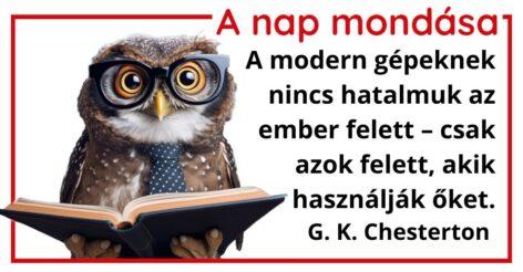 (HU) A nap mondása