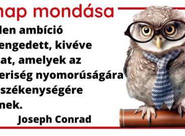 (HU) A nap mondása