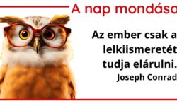 (HU) A nap mondása