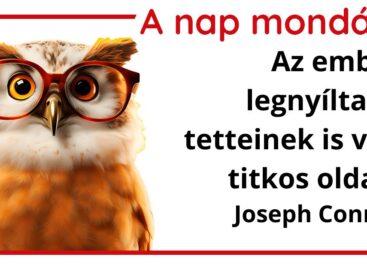 A nap mondása