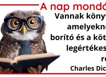 (HU) A nap mondása