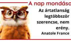 A nap mondása