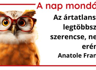 A nap mondása