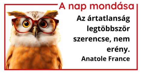 (HU) A nap mondása
