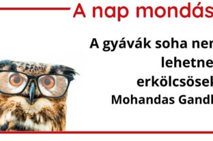 (HU) A nap mondása