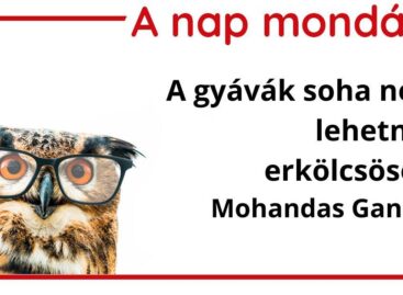 A nap mondása