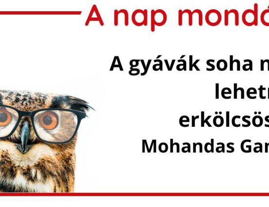(HU) A nap mondása