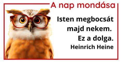 (HU) A nap mondása