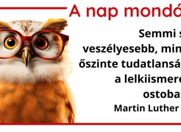 (HU) A nap mondása