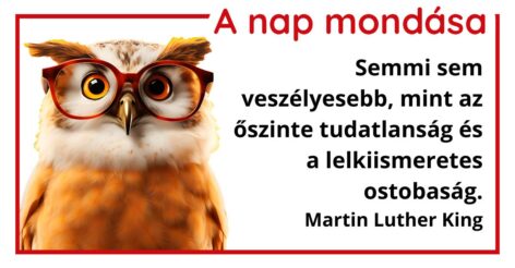(HU) A nap mondása