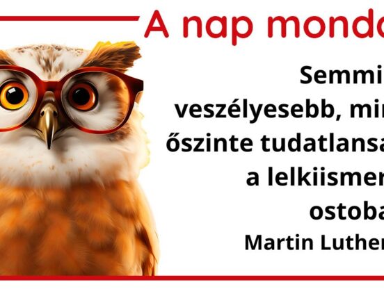 A nap mondása