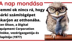 (HU) A nap mondása