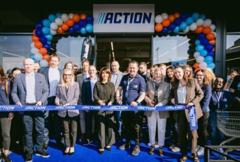 Megérkezett Horvátországba az Action