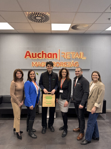 Új mérföldkő az élelmiszermentésben: az Auchan vásárlói átvették a 100 000. Munch csomagot