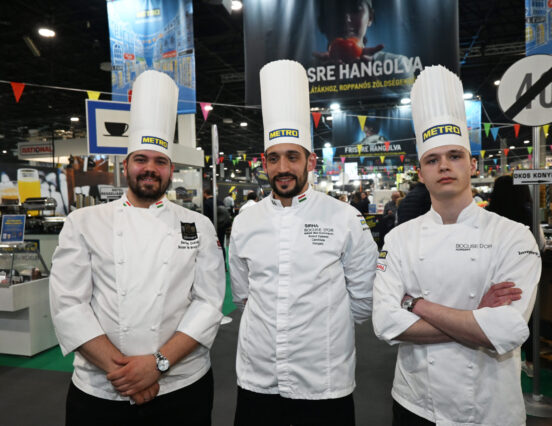 (HU) A magyar csapat március 15-én lép színpadra a Bocuse d’Or Európai Válogatóján