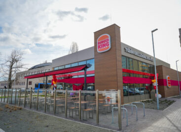 40 biztos munkahely, fenntartható megoldások– új BURGER KING® Csepelen