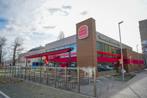 40 secure jobs, sustainable solutions – new BURGER KING® in Csepel