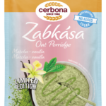 Cerbona limitált vanília-matcha zabkása