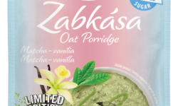 Cerbona limitált vanília-matcha zabkása